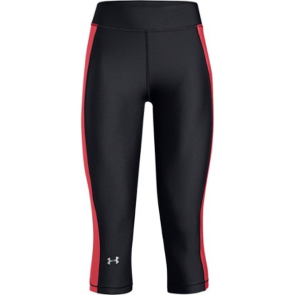 Under Armour HeatGear Capri Compression Leggings - Picture 2 of 2